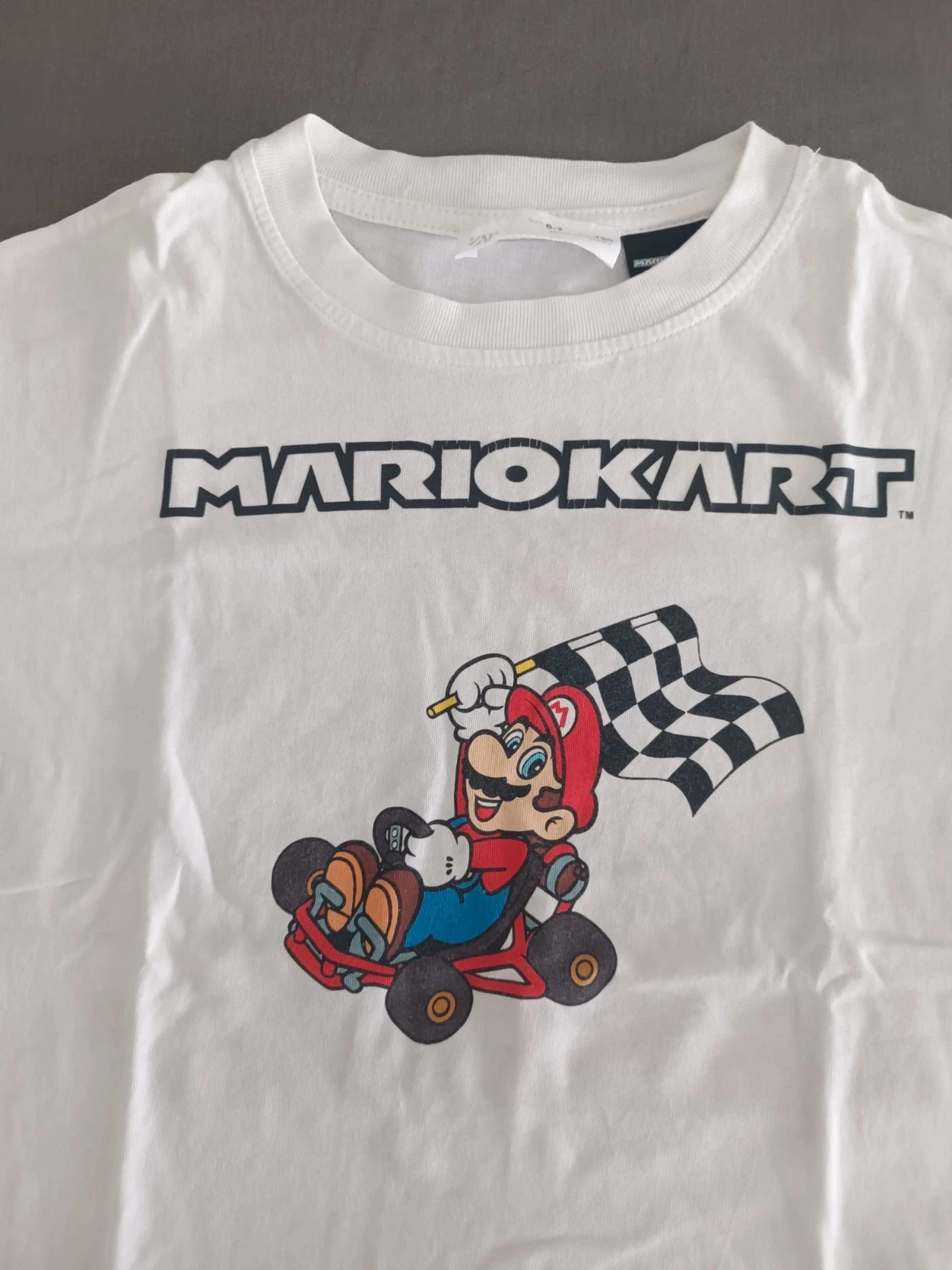 T-shirt Zara 6-7 ans - Mario Kart Racing Fun – photo 3